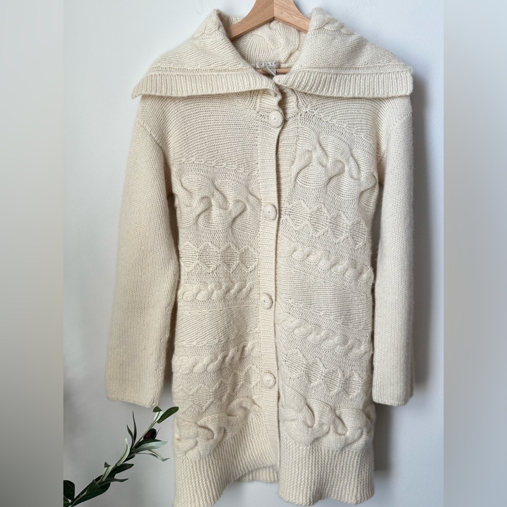KENAR Cashmere Sweater, Size S